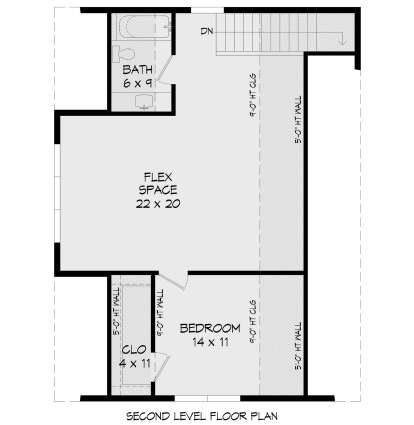 Second Floor for House Plan #940-01333
