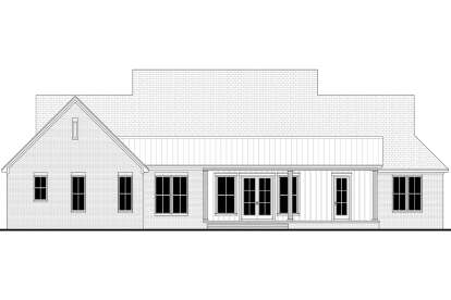 Modern Farmhouse House Plan #041-00397 Elevation Photo