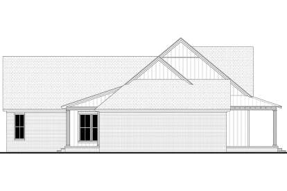 Modern Farmhouse House Plan #041-00397 Elevation Photo