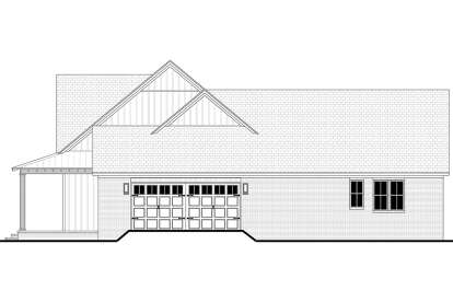 Modern Farmhouse House Plan #041-00397 Elevation Photo