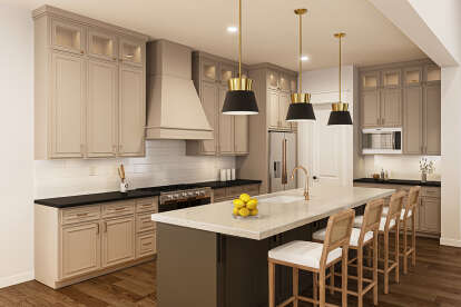 Modern Farmhouse House Plan #041-00397 Additional Photo