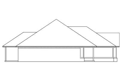 Traditional House Plan #677-00040 Elevation Photo