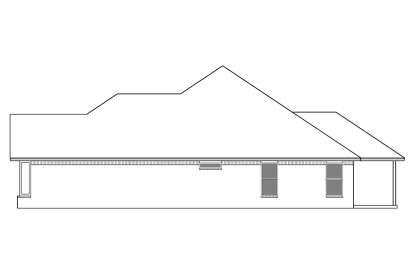 Traditional House Plan #677-00040 Elevation Photo