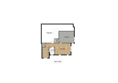 Second Floor for House Plan #8314-00044