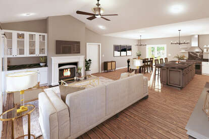 Modern Farmhouse House Plan #1776-00163 Additional Photo