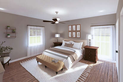 Modern Farmhouse House Plan #1776-00163 Additional Photo