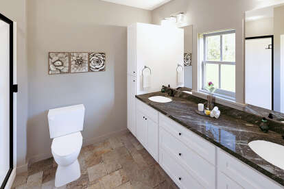 Modern Farmhouse House Plan #1776-00163 Additional Photo