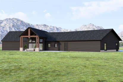 Craftsman House Plan #5032-00364 Elevation Photo