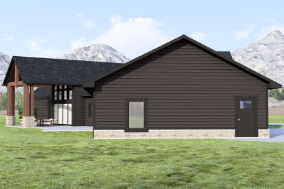 Craftsman House Plan #5032-00364 Elevation Photo