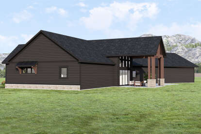 Craftsman House Plan #5032-00364 Elevation Photo