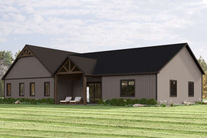 Craftsman House Plan #5032-00365 Elevation Photo