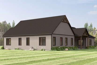 Craftsman House Plan #5032-00365 Elevation Photo