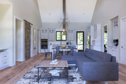 Modern Farmhouse House Plan #7174-00036 Additional Photo