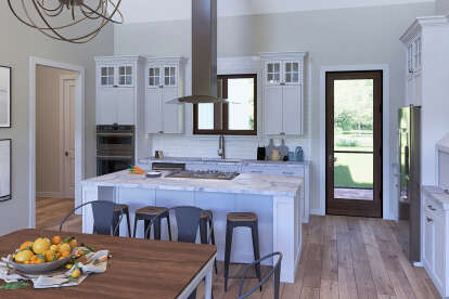 Modern Farmhouse House Plan #7174-00036 Additional Photo