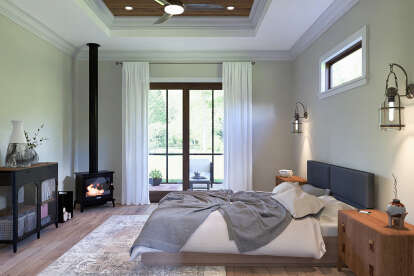 Modern Farmhouse House Plan #7174-00036 Additional Photo