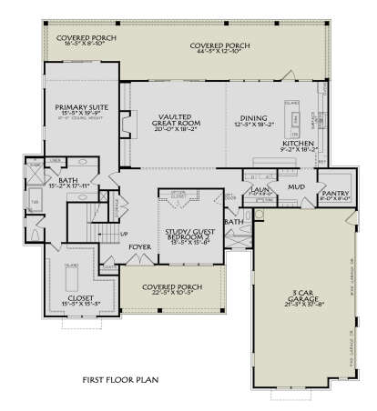 Main Floor for House Plan #196-00008
