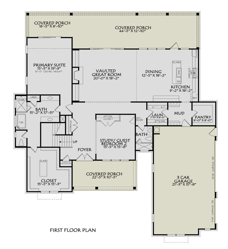 House Plan House Plan #33679 Drawing 1