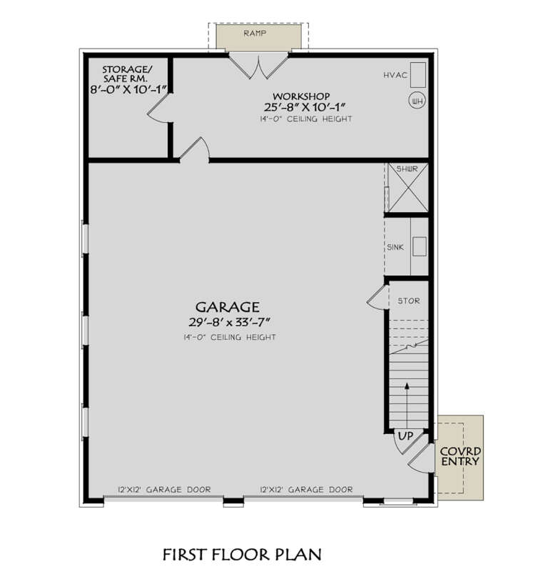 House Plan House Plan #33680 Drawing 1
