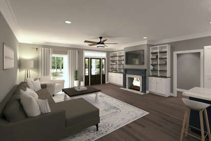 Barn House Plan #1776-00164 Additional Photo
