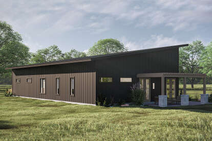 Barn House Plan #963-01164 Elevation Photo