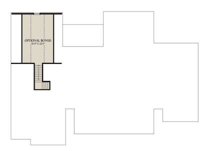 Bonus Room for House Plan #6849-00173