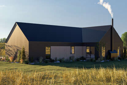 Barn House Plan #963-01165 Elevation Photo