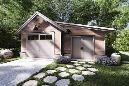 Country House Plan #8687-00024 Elevation Photo