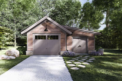 Country House Plan #8687-00024 Elevation Photo