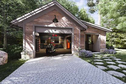 Country House Plan #8687-00024 Elevation Photo