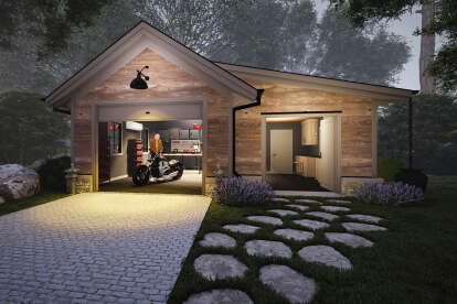Country House Plan #8687-00024 Elevation Photo