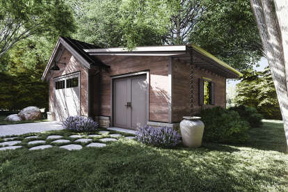Country House Plan #8687-00024 Elevation Photo
