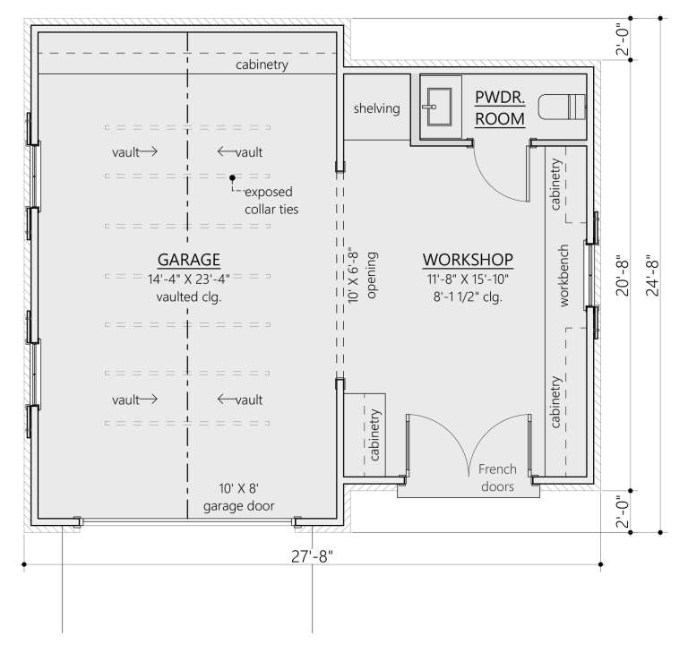 House Plan House Plan #33686 Drawing 1