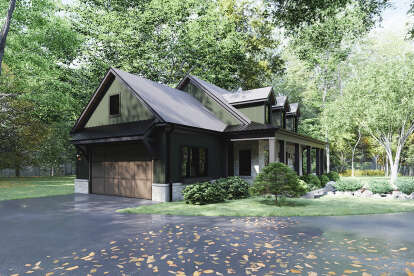Craftsman House Plan #8687-00025 Elevation Photo