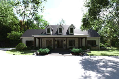 Craftsman House Plan #8687-00025 Elevation Photo