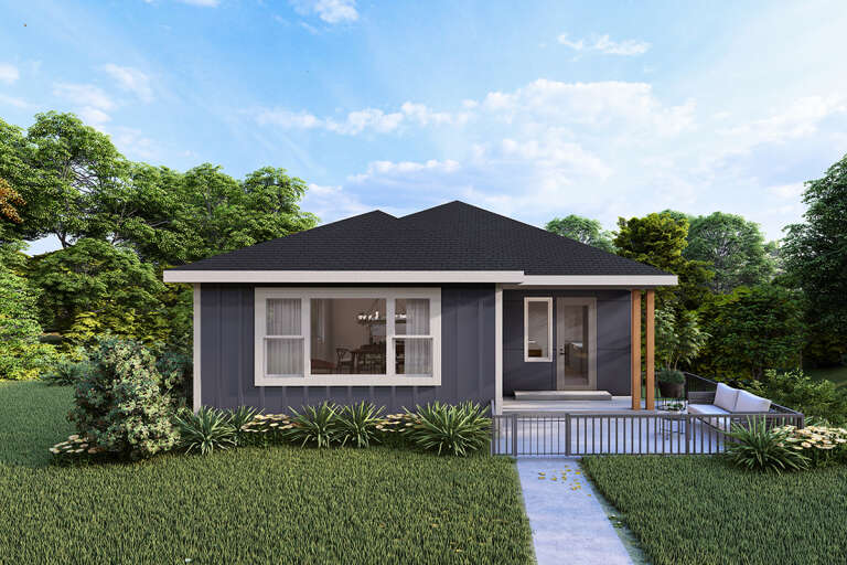 House Plan House Plan #33688 Front Elevation