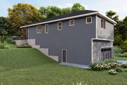 Traditional House Plan #035-01163 Elevation Photo