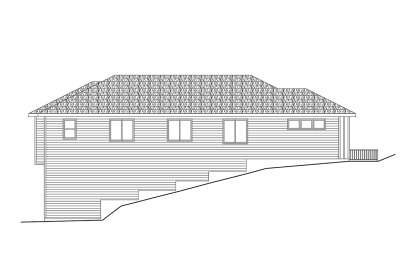 Traditional House Plan #035-01163 Elevation Photo