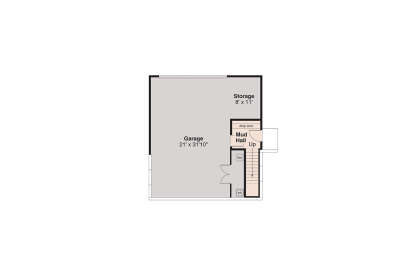 Basement for House Plan #035-01163