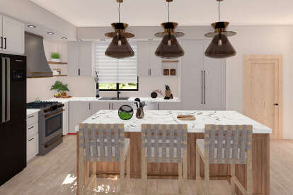 Traditional House Plan #035-01163 Additional Photo