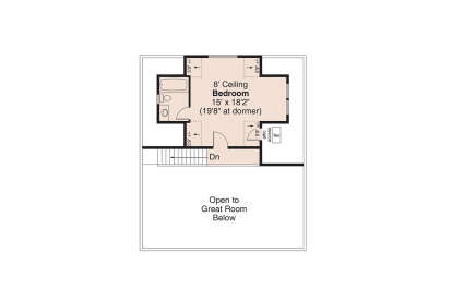 Second Floor for House Plan #035-01164