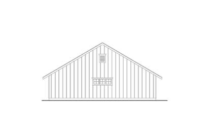 Craftsman House Plan #035-01165 Elevation Photo