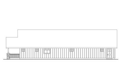 Craftsman House Plan #035-01165 Elevation Photo