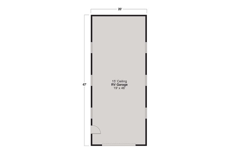 House Plan House Plan #33691 Drawing 1