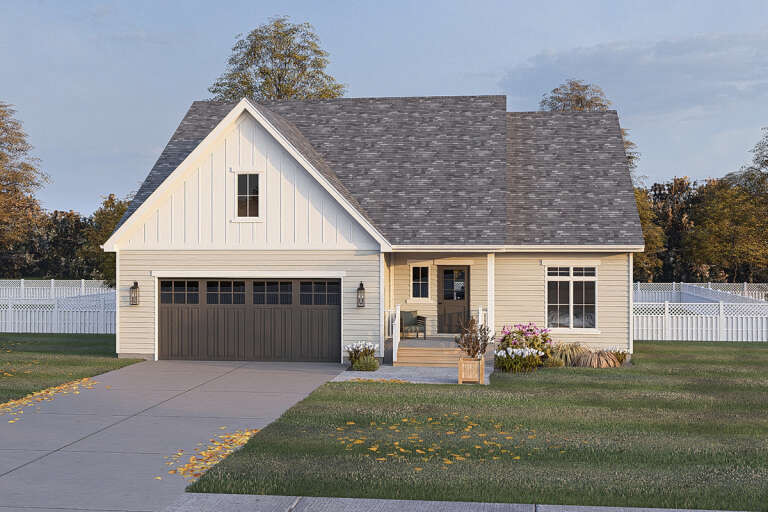 House Plan House Plan #33692 Front Elevation