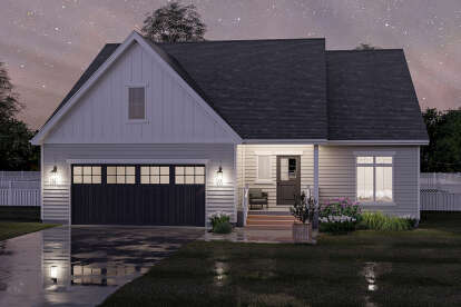 Traditional House Plan #963-01166 Elevation Photo