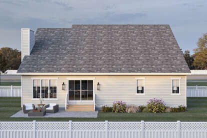 Traditional House Plan #963-01166 Elevation Photo