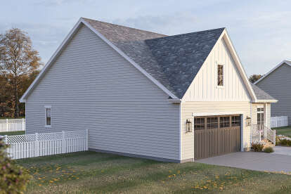 Traditional House Plan #963-01166 Elevation Photo
