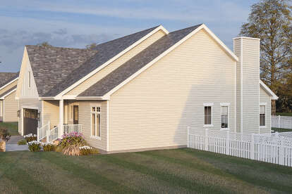 Traditional House Plan #963-01166 Elevation Photo