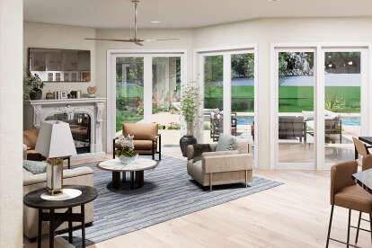 Contemporary House Plan #5445-00549 Additional Photo