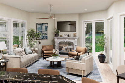 Contemporary House Plan #5445-00549 Additional Photo